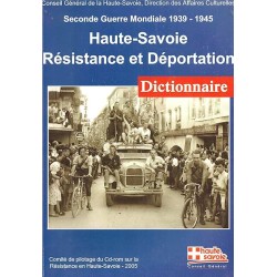 HAUTE-SAVOIE RESISTANCE ET DEPORTATION Auteur(s): AUCUN