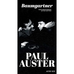 BAUMGARTNER Auteur(s): AUSTER PAUL