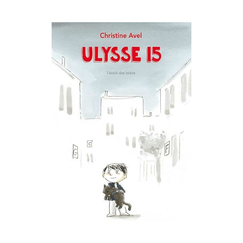 ULYSSE 15 Auteur(s): AVEL CHRISTINE