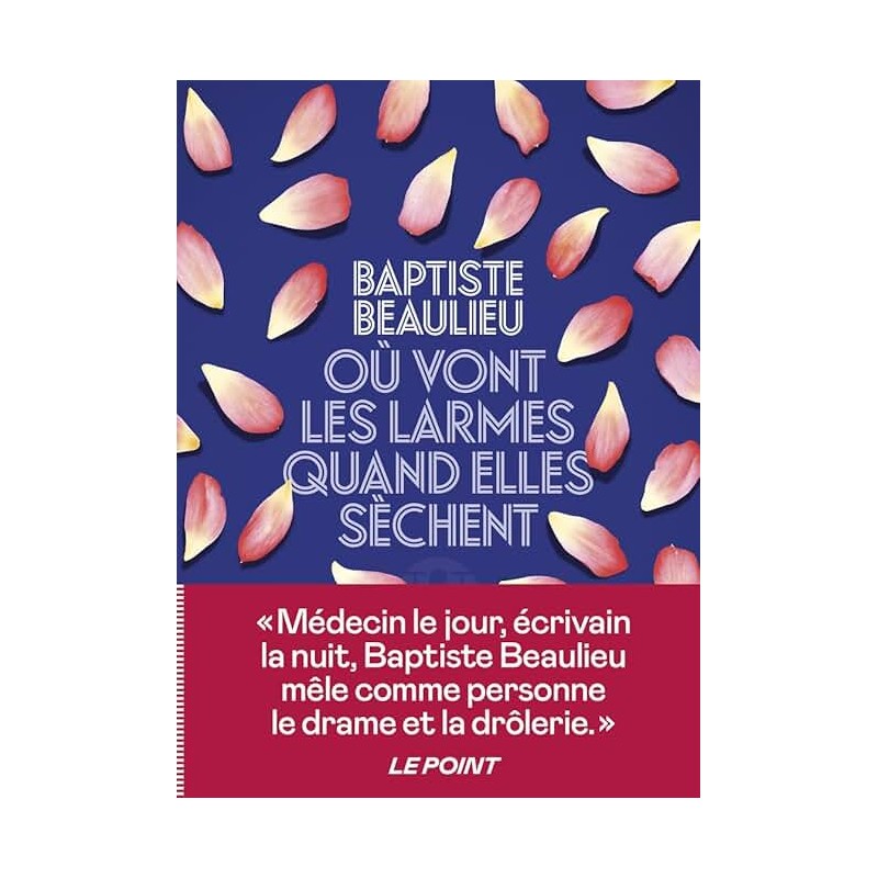 OU VONT LES LARMES QUAND ELLES SECHENT Auteur(s): BEAULIEU BAPTISTE