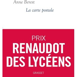 LA CARTE PÃSTALE Auteur(s): BEREST ANNE