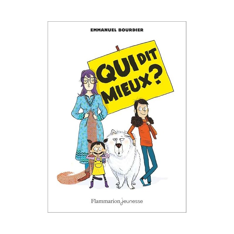 QUI DIT MIEUX Auteur(s): BOURDIER EMMANUEL