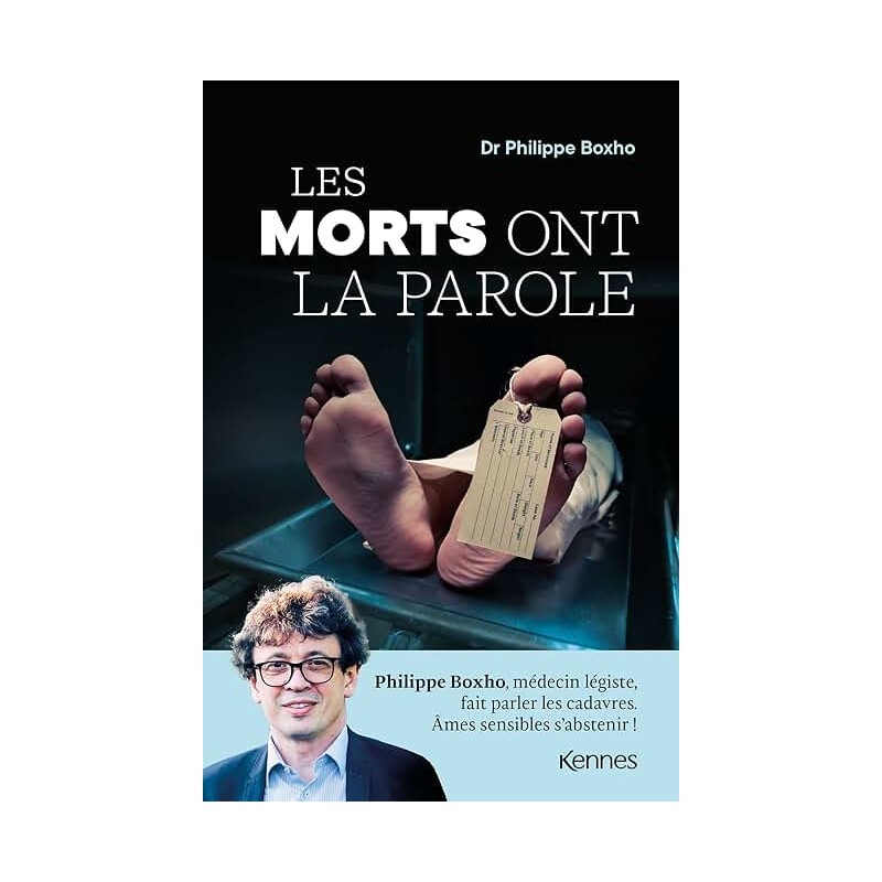 ENTRETIEN AVEC UN CADAVRE Auteur(s): BOXHO PHILIPPE