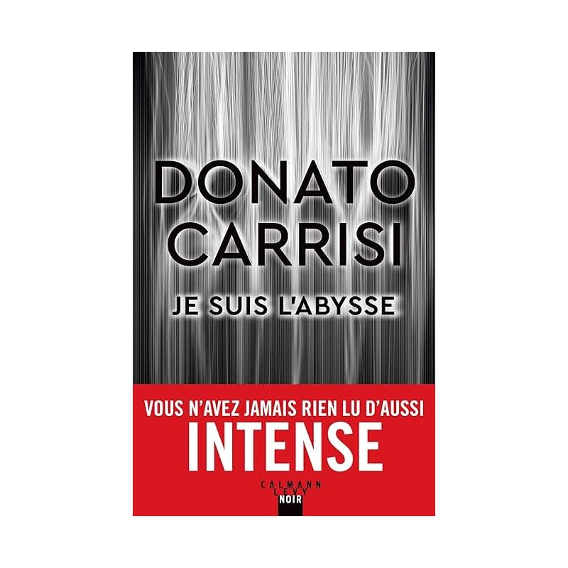 JE SUIS L ABYSSE Auteur(s): CARRISI DONATO