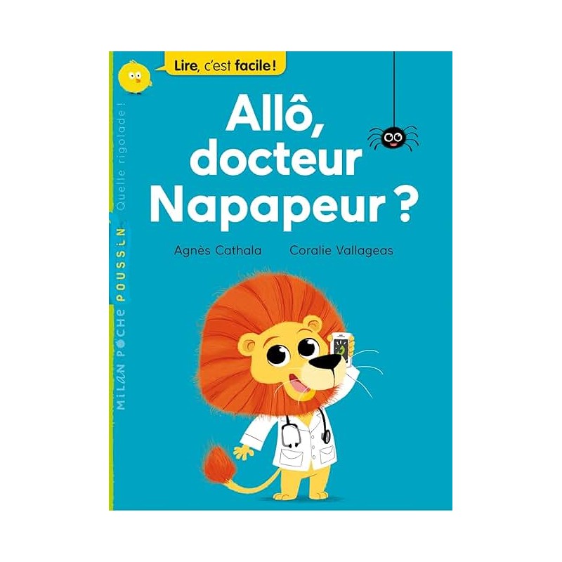 ALLO DOCTEUR NAPAPEUR Auteur(s): CATHALA AGNES