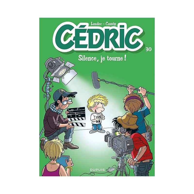CEDRIC T 30 SILENCE JE TOURNE Auteur(s): CAUVIN RAOUL