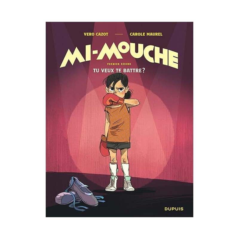 MI MOUCHE T 1 TU VEUX TE BATTRE Auteur(s): CAZOT VERO