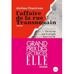 L AFFAIRE DE LA RUE TRANSNONAIN Auteur(s): CHANTREAU CHRISTIAN
