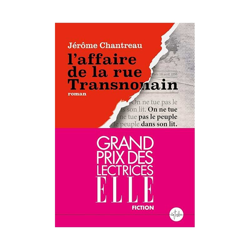 L AFFAIRE DE LA RUE TRANSNONAIN Auteur(s): CHANTREAU CHRISTIAN