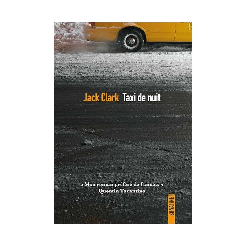 TAXI DE NUIT Auteur(s): CLARCK JACK