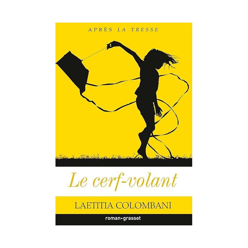 LE CERF VOLANT Auteur(s): COLOMBANI LAETITIA