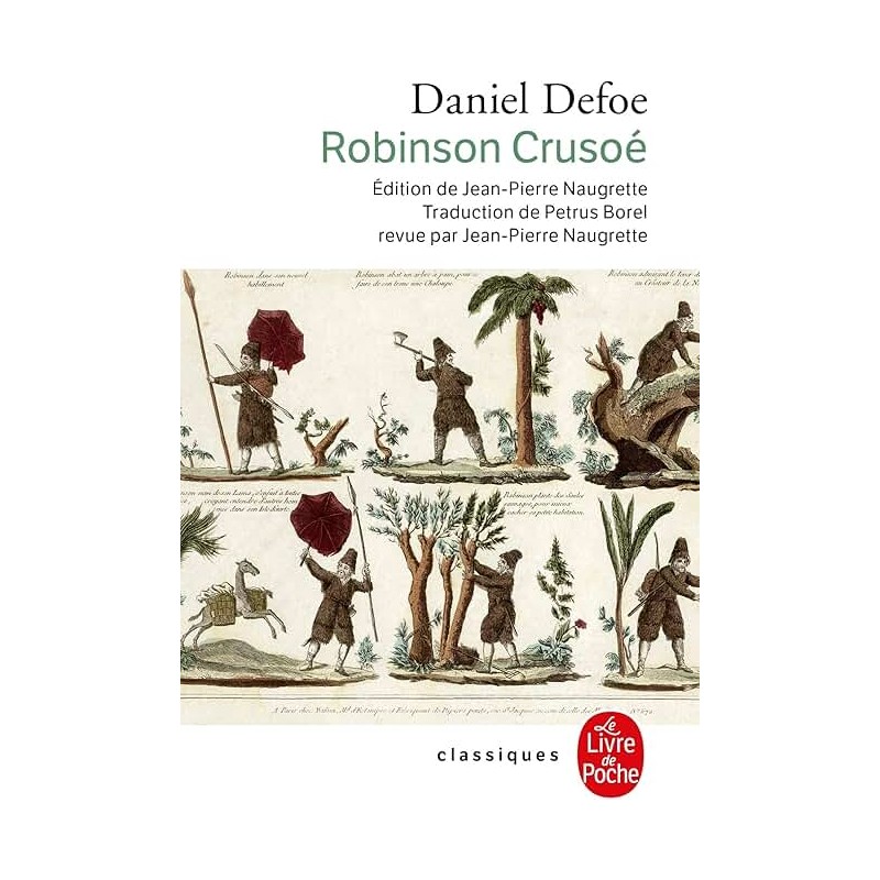 ROBINSON CRUSOE Auteur(s): DEFOË DANIEL