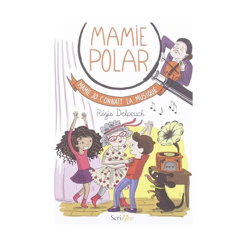 MAMIE POLAR Auteur(s): DELPEUCH REGIS