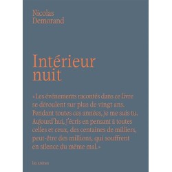 INTERIEUR NUIT Auteur(s): DEMORAND NICOLAS