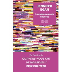 LA MAISON EN PAIN D EPICES Auteur(s): EGAN JENNIFER