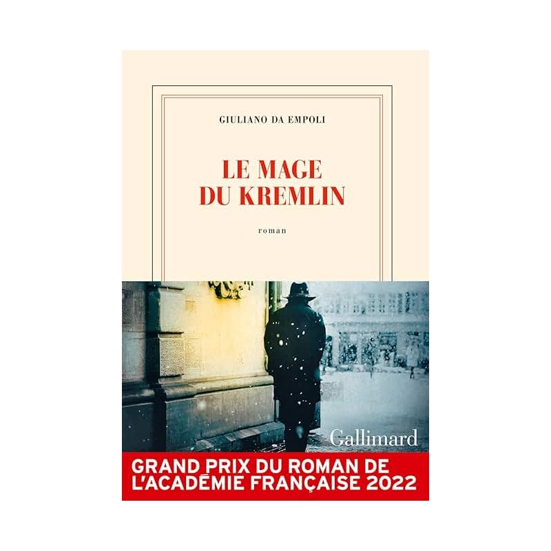 LE MAGE DU KREMLIN Auteur(s): EMPOLI GIULIANO DA