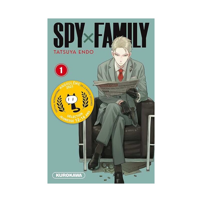 SPY FAMILY 13 Auteur(s): ENDO TATSUYA