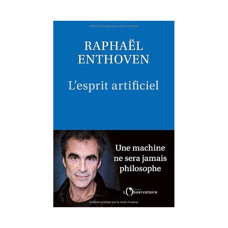 L ESPRIT ARTIFICIEL Auteur(s): ENTHOVEN RAPHAEL