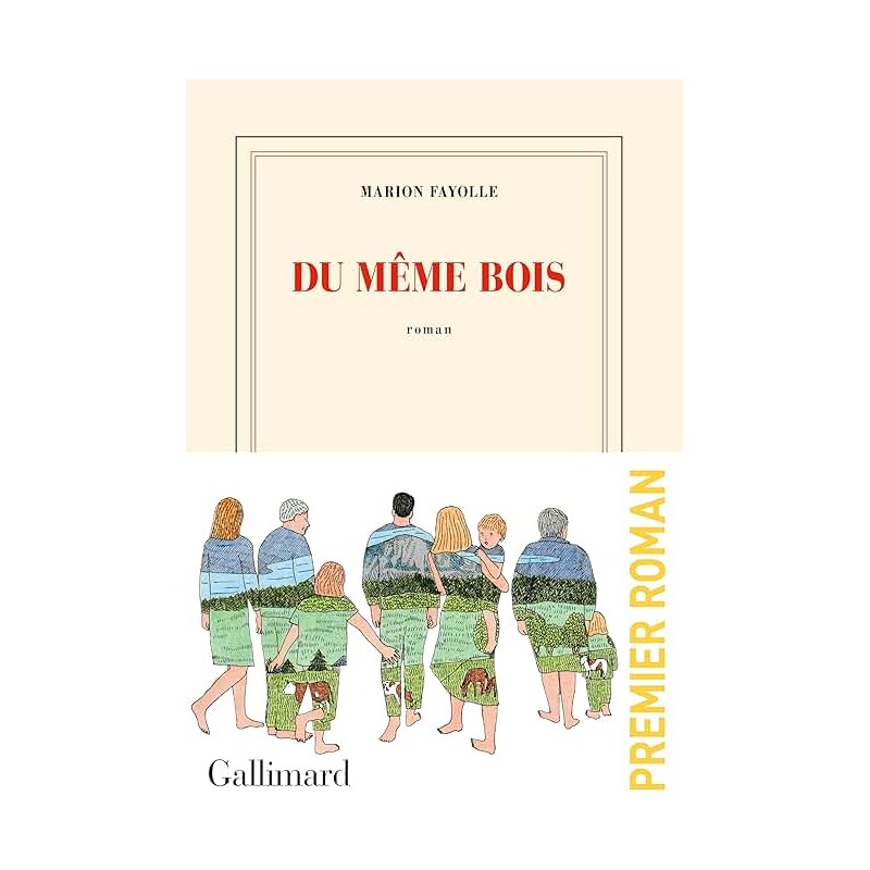 DU MEME BOIS Auteur(s): FAYOLLE MARION