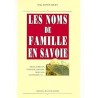 LES NOMS DE FAMILL EN SAVOIE Auteur(s): FENOUILLET FELIX
