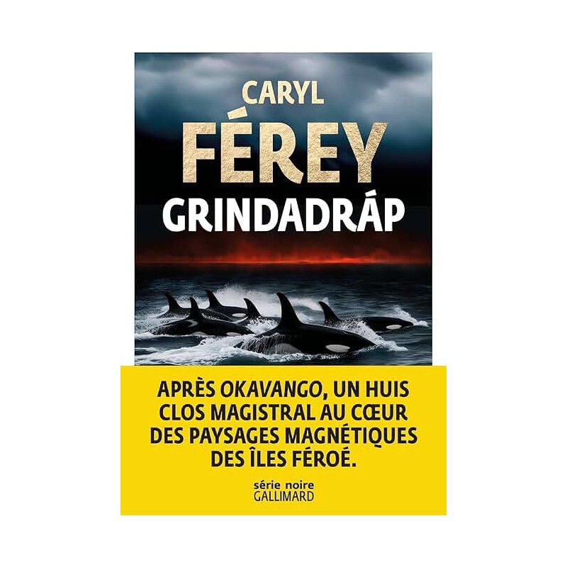 GRINDADRAP (NouveautÃ©) Auteur(s): FEREY CARYL