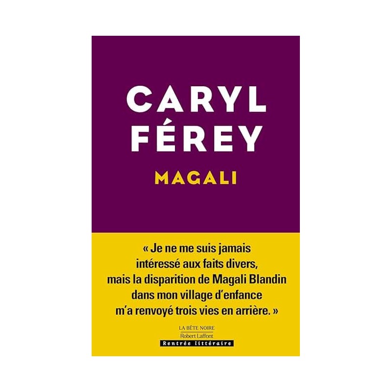 MAGALI Auteur(s): FEREY CARYL