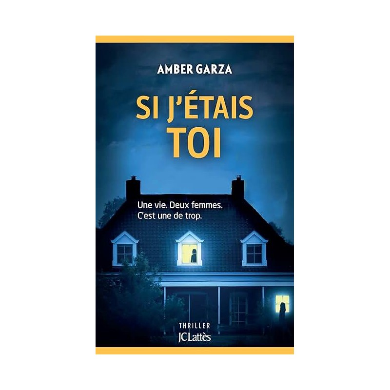 SI J ETAIS TOI Auteur(s): GARZA AMBER