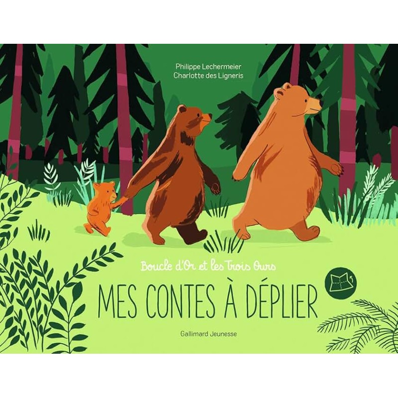 BOUCLE D OR ET LES TROIS OURS Auteur(s): GAY MICHEL