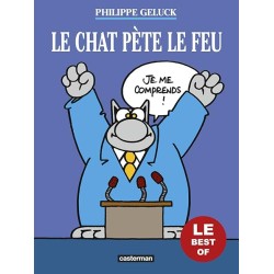 LE CHAT PETE LE FEU Auteur(s): GELUCK Philippe