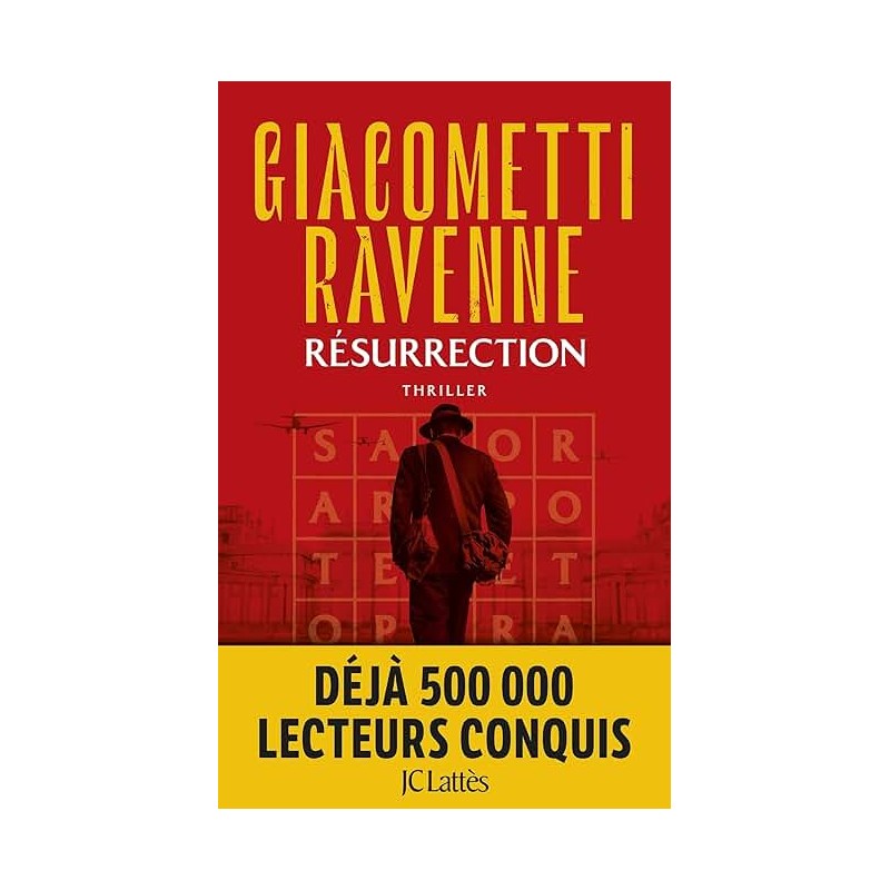 RESURRECTION Auteur(s): GIACOMETTI RAVENNE