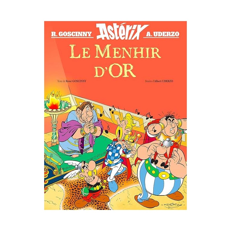 ASTERIX LE MENHIR D OR Auteur(s): GOSCINNY RENE