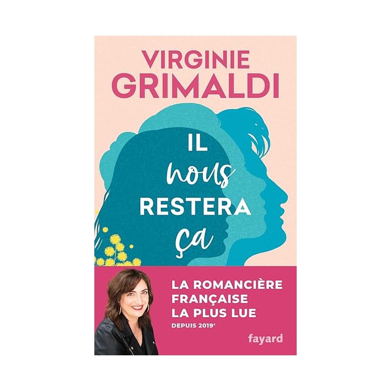 IL NOUS RESTERA CA Auteur(s): GRIMALDI VIRGINIE