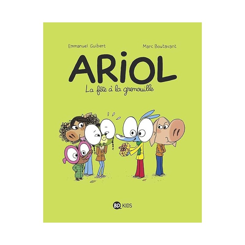 ARIOL T 11LA FETE A LA GRENOUILLE Auteur(s): GUIBERT