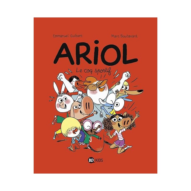 ARIOL T 12 LE COQ SPORTIF Auteur(s): GUIBERT