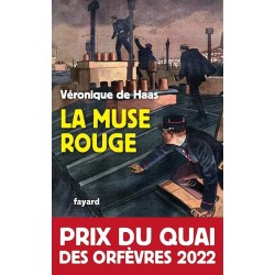 LA MUSE ROUGE Auteur(s): HAAS VERONIQUE DE