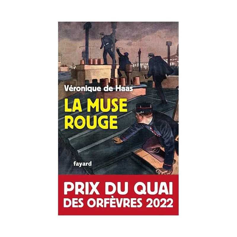 LA MUSE ROUGE Auteur(s): HAAS VERONIQUE DE