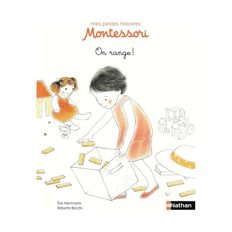 ON RANGE Auteur(s): HERRMANN EVE