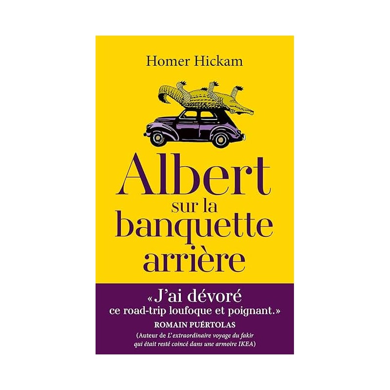 ALBERT SUR LA BANQUETTE ARRIERE Auteur(s): HICKAM HOMER