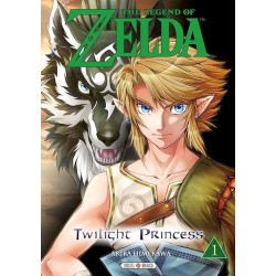 THE LEGEND OF ZELDA TWILIGHT PRINCESS T 1 Auteur(s): HIMEKAWA AKIRA
