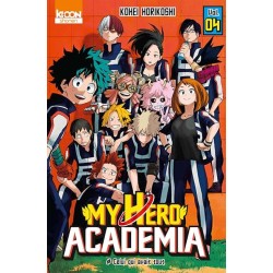 MY HERO ACADEMIA T4 CELUI QUI AVAIT TOUT Auteur(s): HORIKOSHI KOHEI