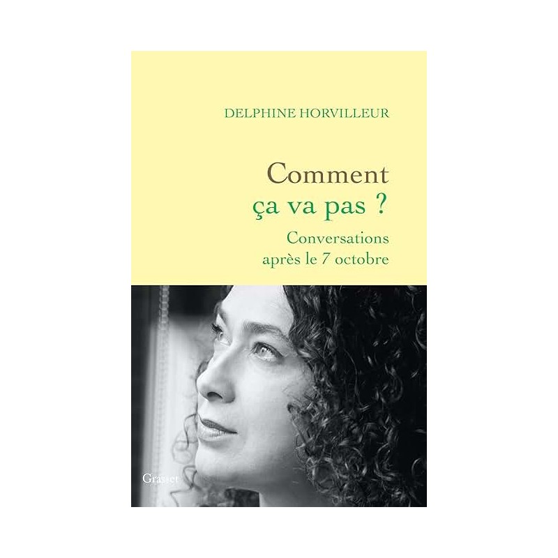 COMMENT CA VA PAS Auteur(s): HORVILLEUR DELPHINE