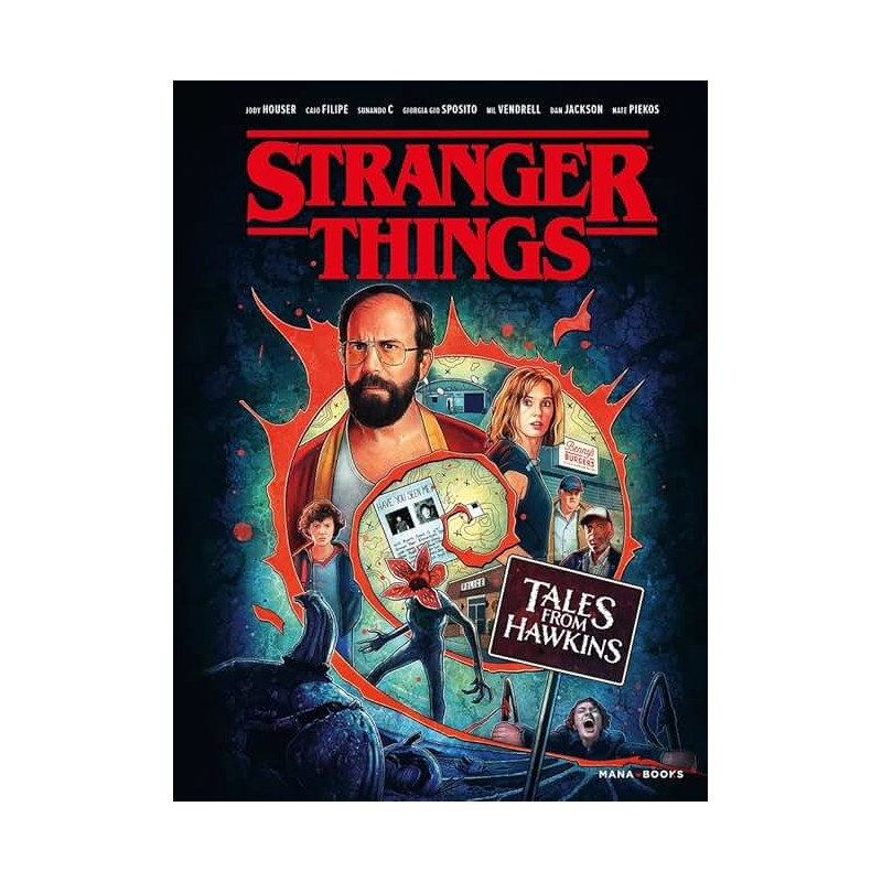 STARNGER THINGS Auteur(s): HOUSER JODY