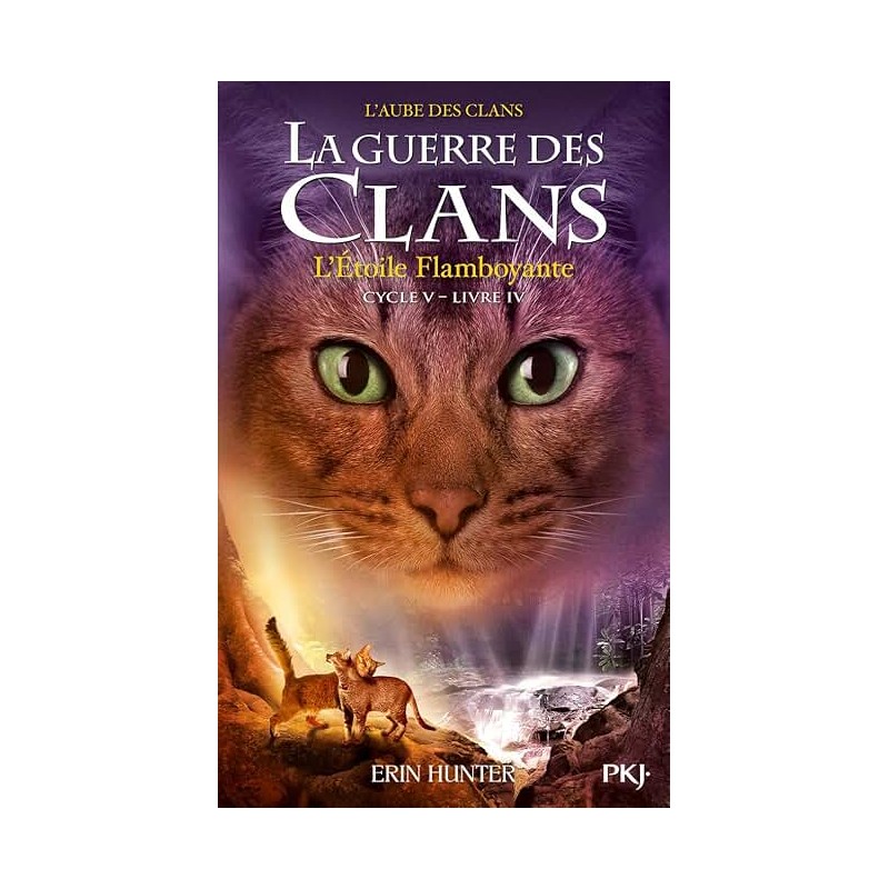 LA GUERRE DES CLANS CYCLE 5 T4 L ETOILE FLAMBOYANTE Auteur(s): HUNTER ERIN