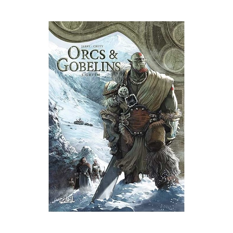 ORCS ET GOBELINS T 1 GRI IM Auteur(s): JARRY ALFRED