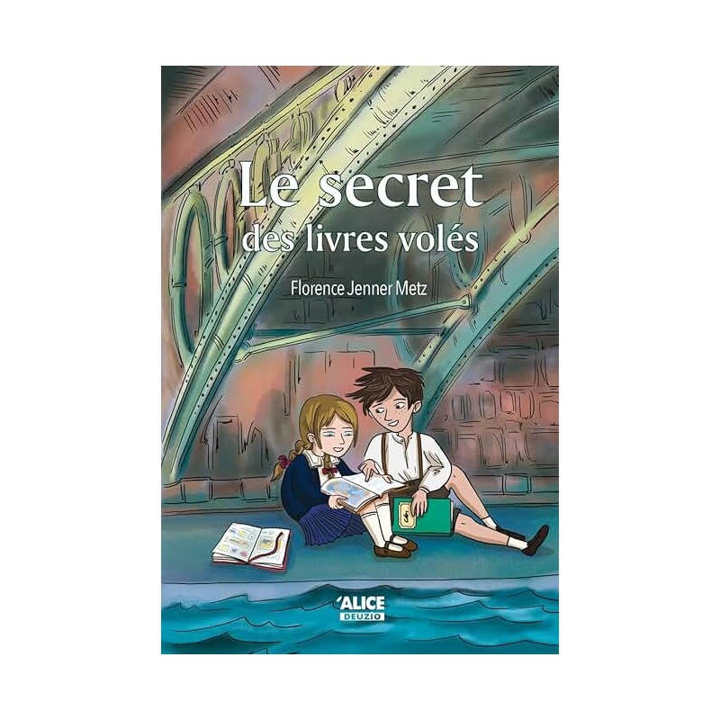 LE SECRET DES LIVRES VOLES Auteur(s): JENNER METZ FLORENCE