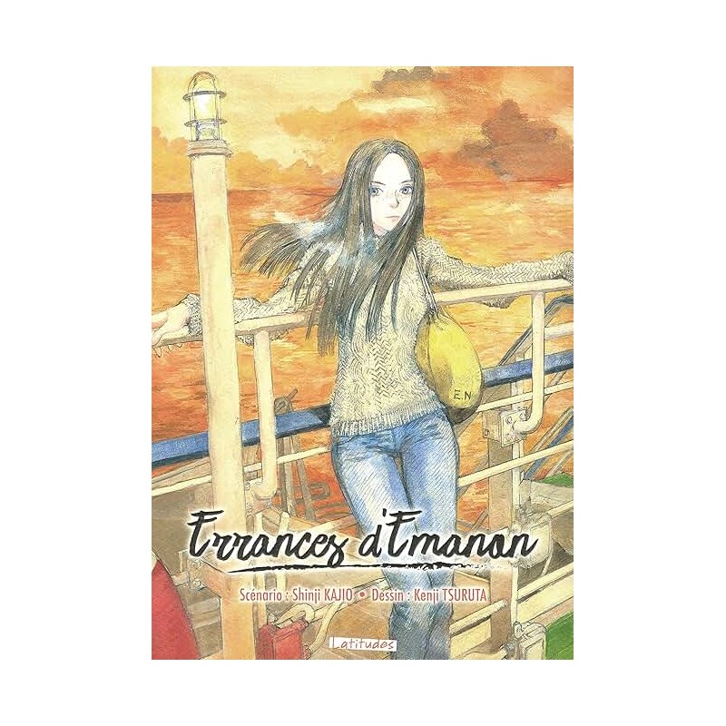 EMANAN T2 ERRANCES D AMANAN Auteur(s): KAJIO SHINJI