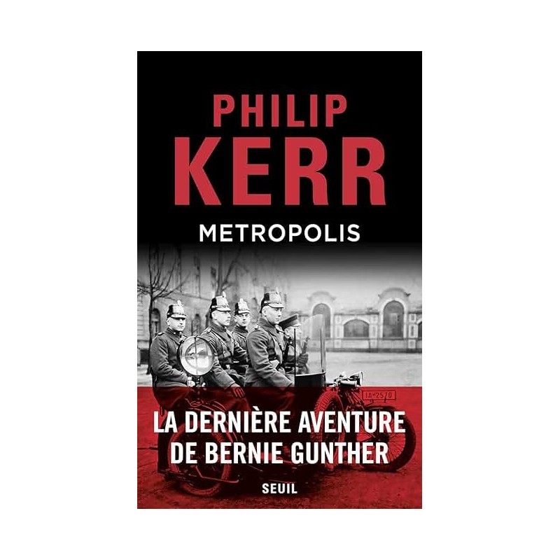 METROPOLIS Auteur(s): KERR PHILIP