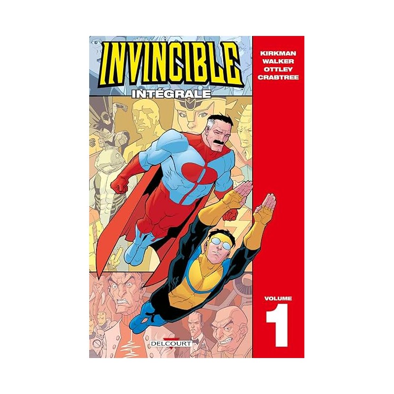 INVINCIBLE INTEGRALE VOLUME 1 Auteur(s): KIRKMAN ROBERT
