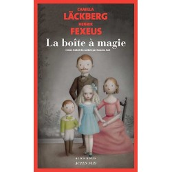LA BOITE A MAGIE Auteur(s): LACKBERG CAMILLA