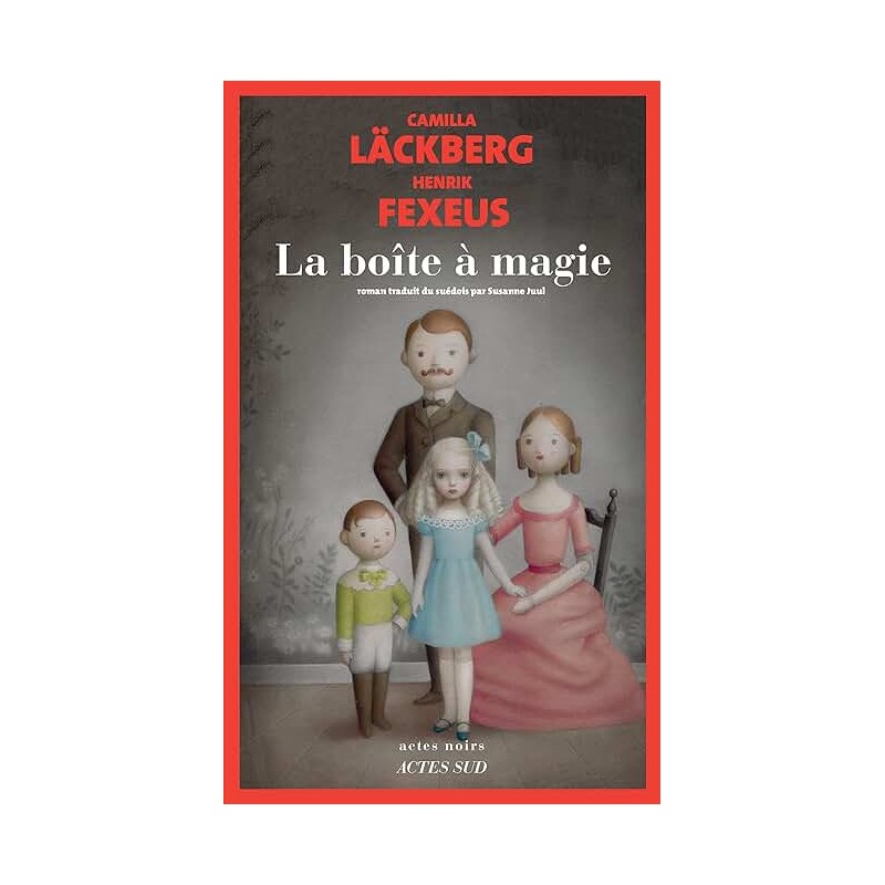 LA BOITE A MAGIE Auteur(s): LACKBERG CAMILLA